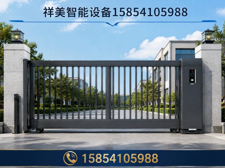 长清区出入口设备展示图