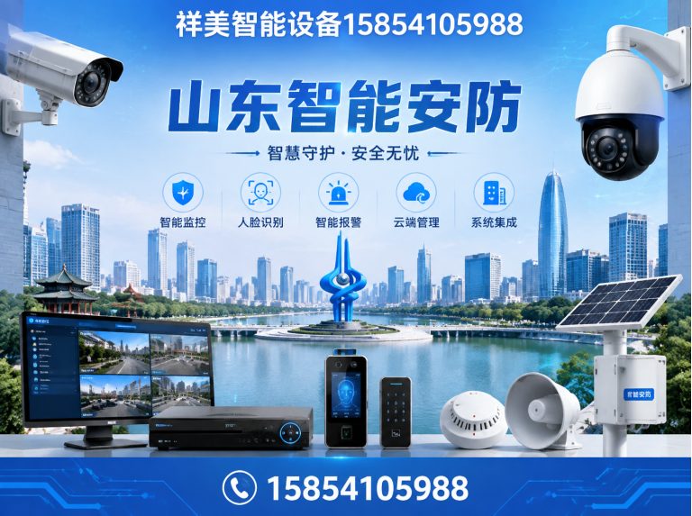 长清区山东智能安防展示图